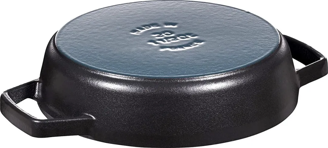 Staub Rond Multifunctionele Pan 20cm - Zwart