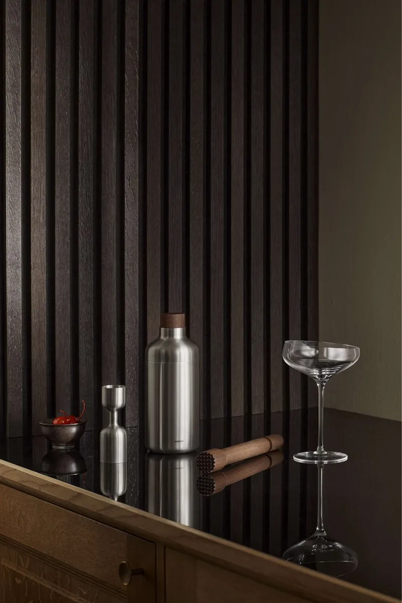Eva Solo Liquid Lounge Cocktailshaker 5706631232524 - Zilver - afbeelding 6 van 6