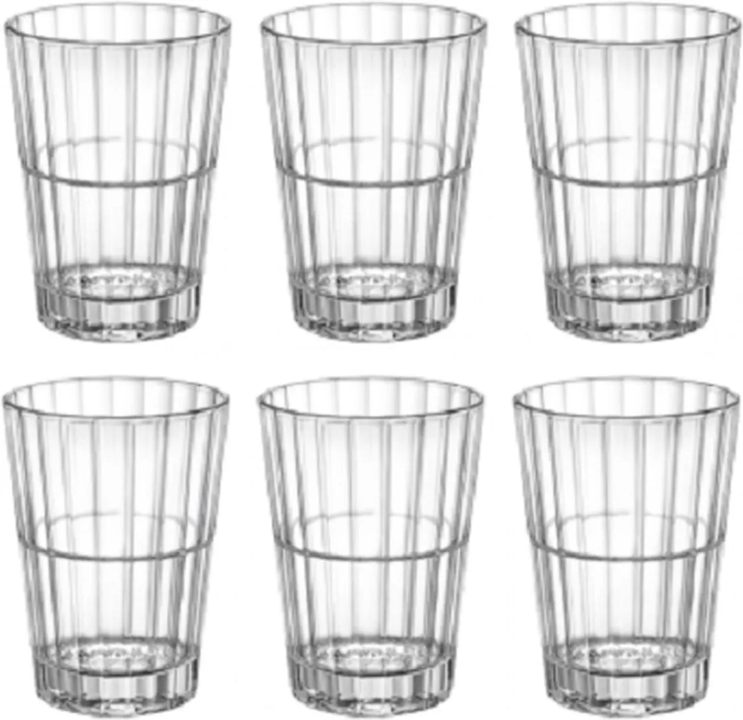 Bormioli Rocco Oxford Shotglas 3,8cl - 6 Stuks