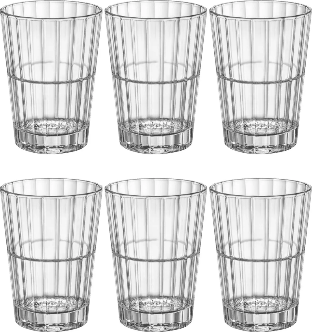 Bormioli Rocco Oxford Shotglas 3,8cl - 6 Stuks