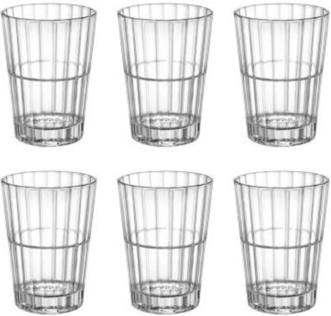 Bormioli Rocco Oxford Shotglas 3,8cl - 6 Stuks