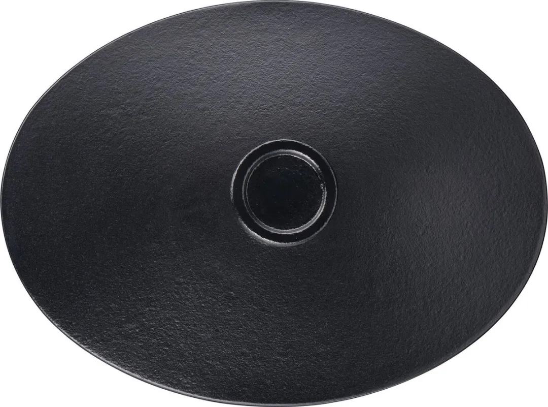 Jamie Oliver by Tefal Gietijzeren Braadpan 30cm - Zwart - afbeelding 6 van 6