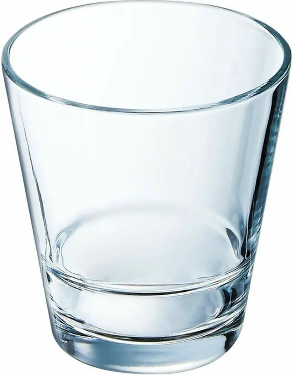 Arcoroc Stack Up Tumbler FB 26cl Set - 6 Stuks - Transparant