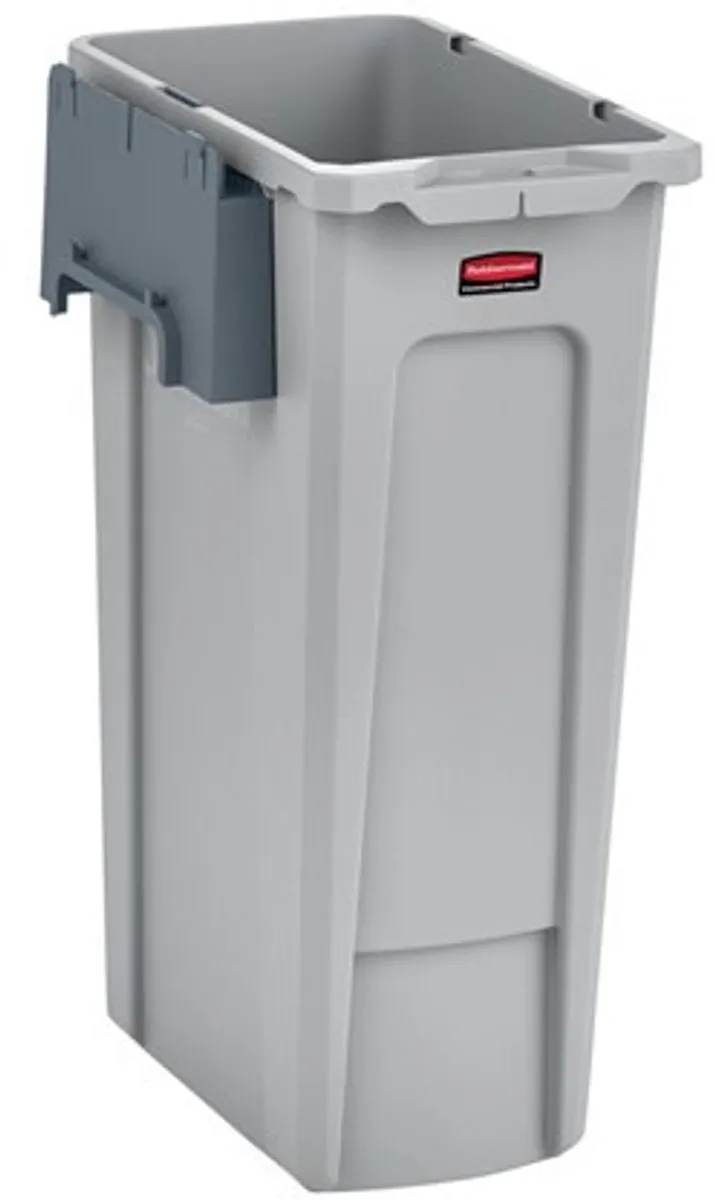 Rubbermaid Slim Jim DY107 Recyclingstation 87L - Grijskleur