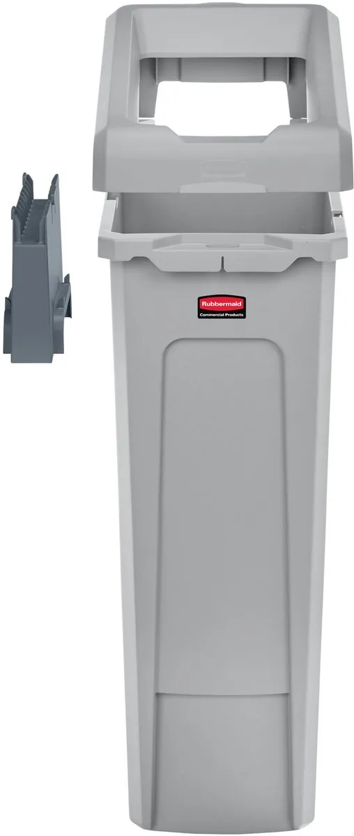 Rubbermaid Slim Jim DY107 Recyclingstation 87L