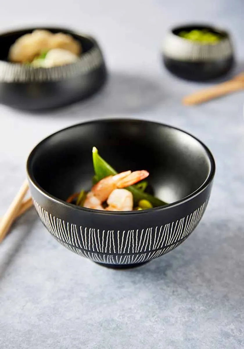 Cosy&Trendy Etosha Kom met Bamboe Chopsticks