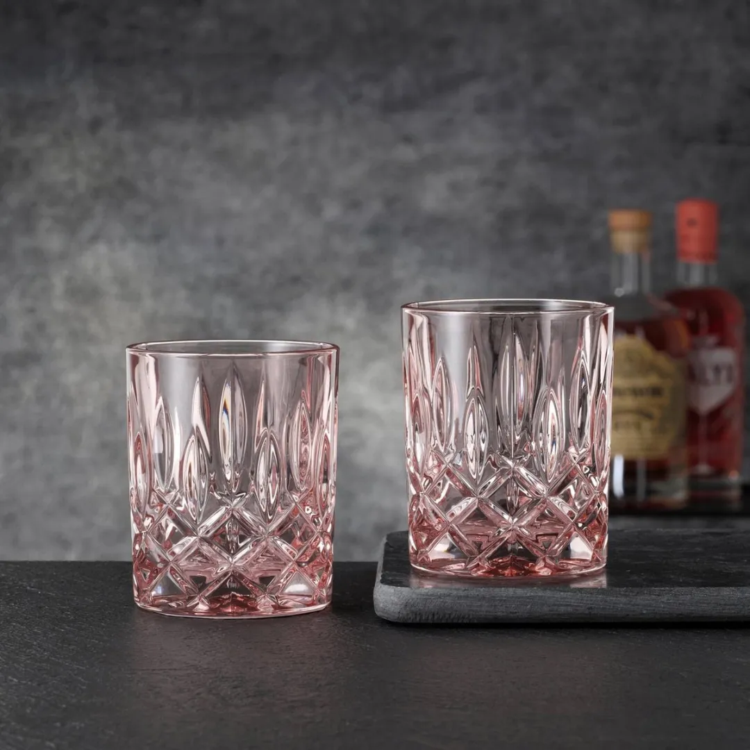 Nachtmann Noblesse Whiskyglas Rosé 295ml - 2 Stuks - afbeelding 6 van 6