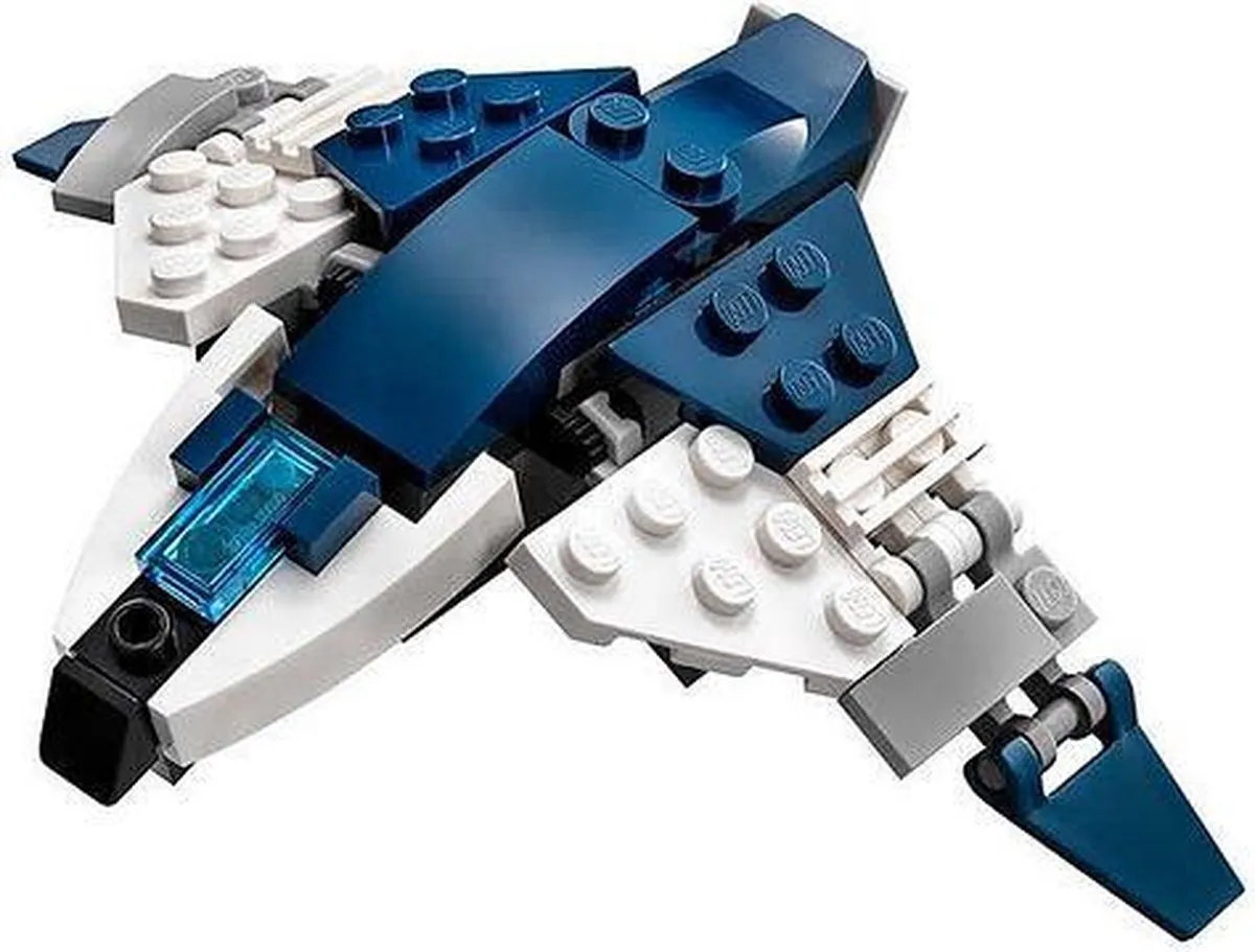 LEGO The Avengers Quinjet 56 Stukken - Multicolor
