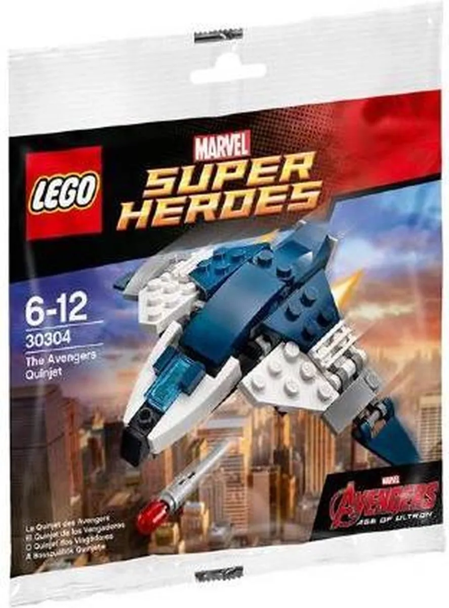 LEGO The Avengers Quinjet 56 Stukken