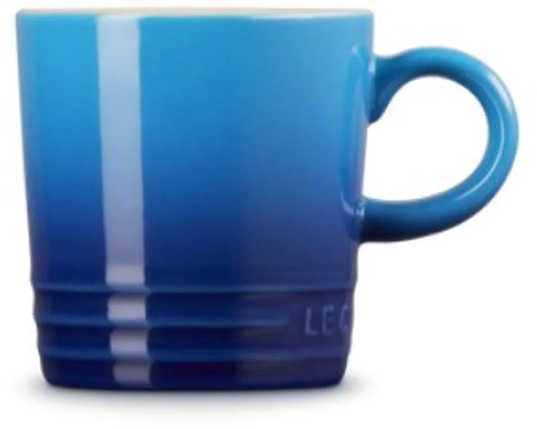 Le Creuset Espresso Mok 100ml - Azuurblauw