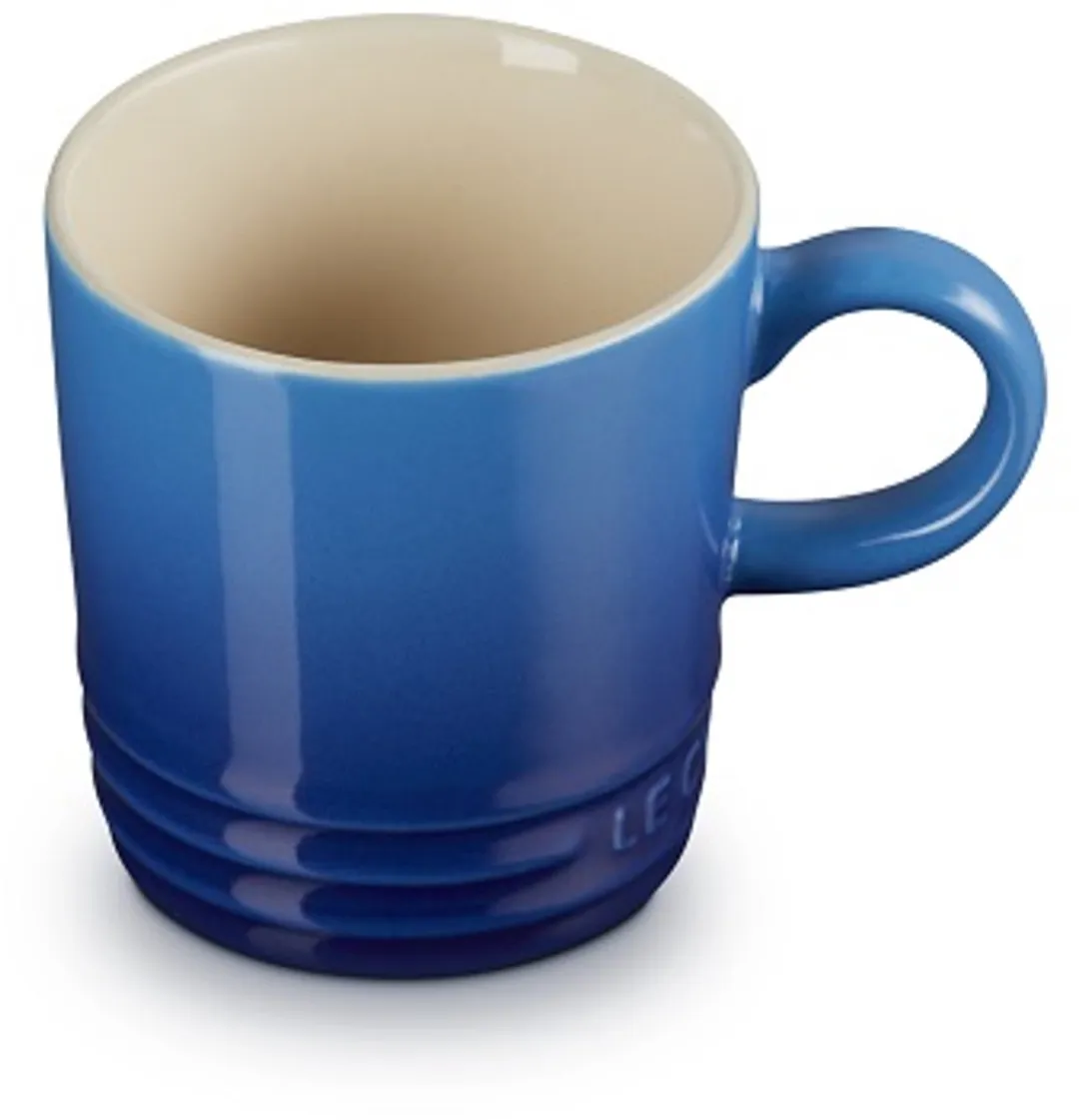Le Creuset Espresso Mok 100ml - Azuurblauw