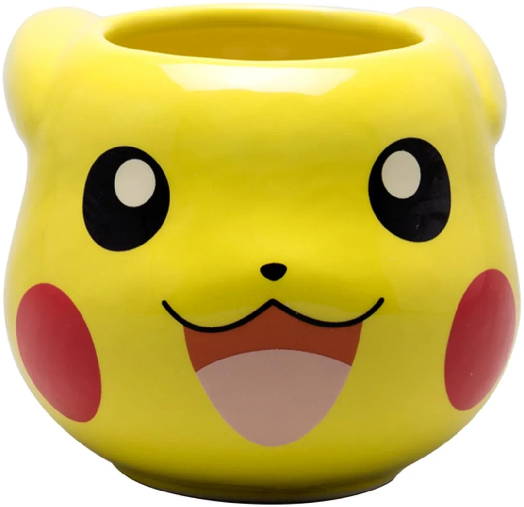 Pokémon Pikachu 3D Mok - Geel
