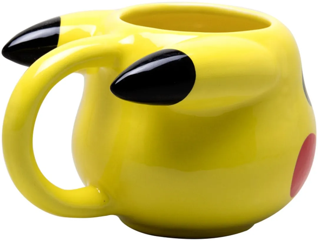 Pokémon Pikachu 3D Mok - Geel