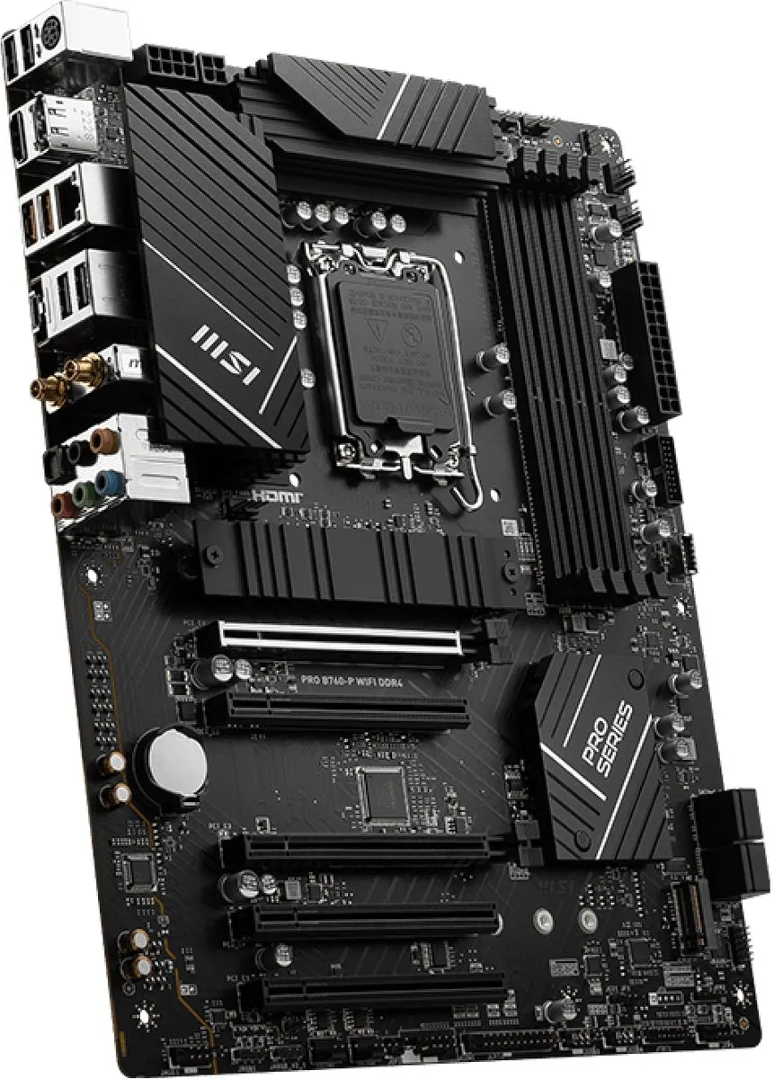 MSI PRO B760-P WIFI Moederbord - ATX - LGA 1700
