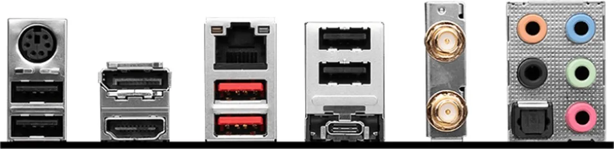 MSI PRO B760-P WIFI Moederbord - ATX - LGA 1700