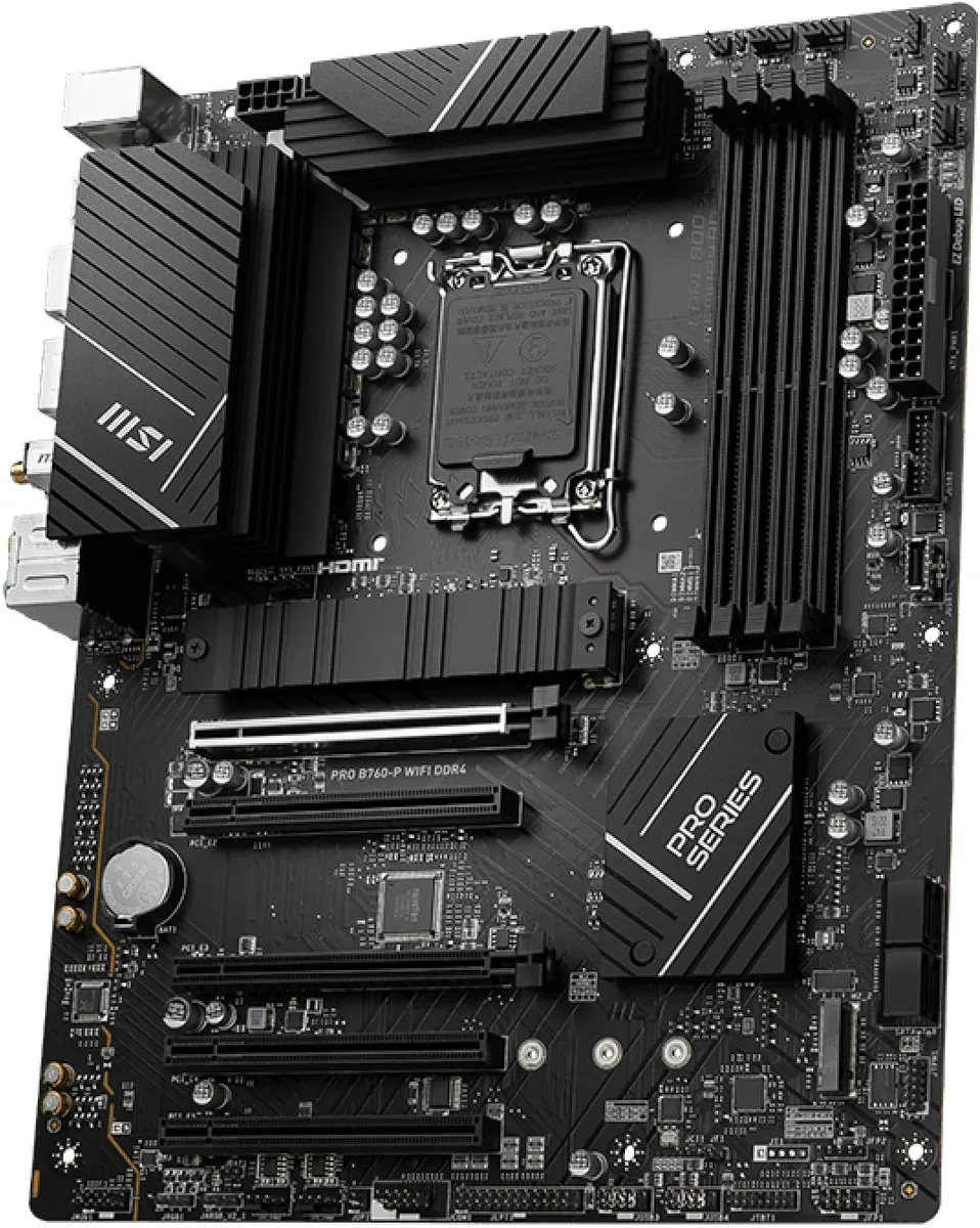 MSI PRO B760-P WIFI Moederbord - ATX - LGA 1700