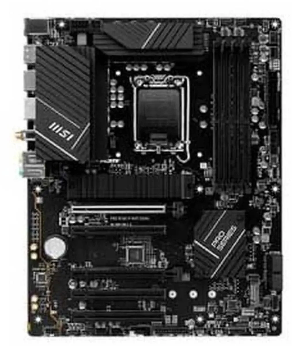 MSI PRO B760-P WIFI Moederbord - ATX - LGA 1700