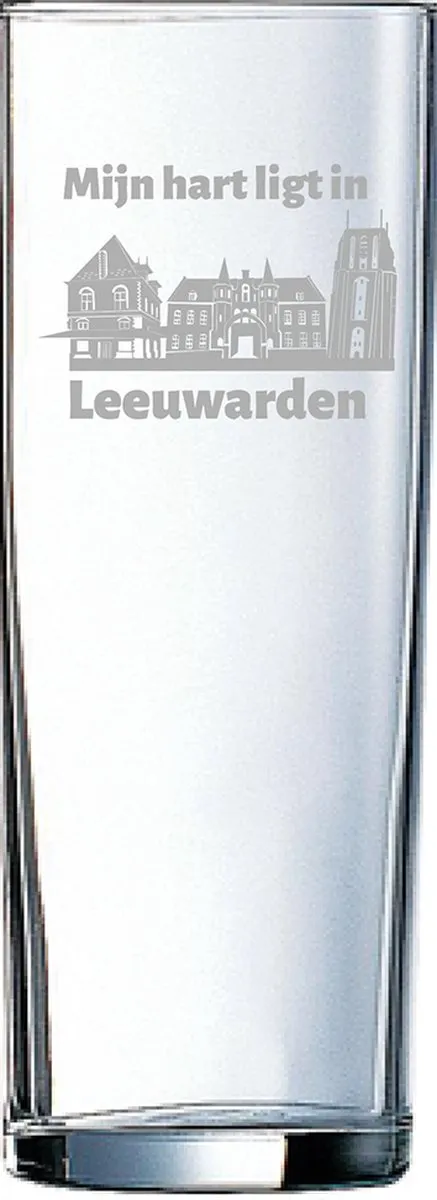 Arcoroc Leeuwarden Gegraveerd Longdrinkglas 31cl