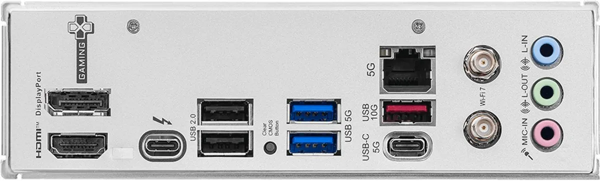 MSI B860M GAMING PLUS WIFI Moederbord - Intel B860 - microATX
