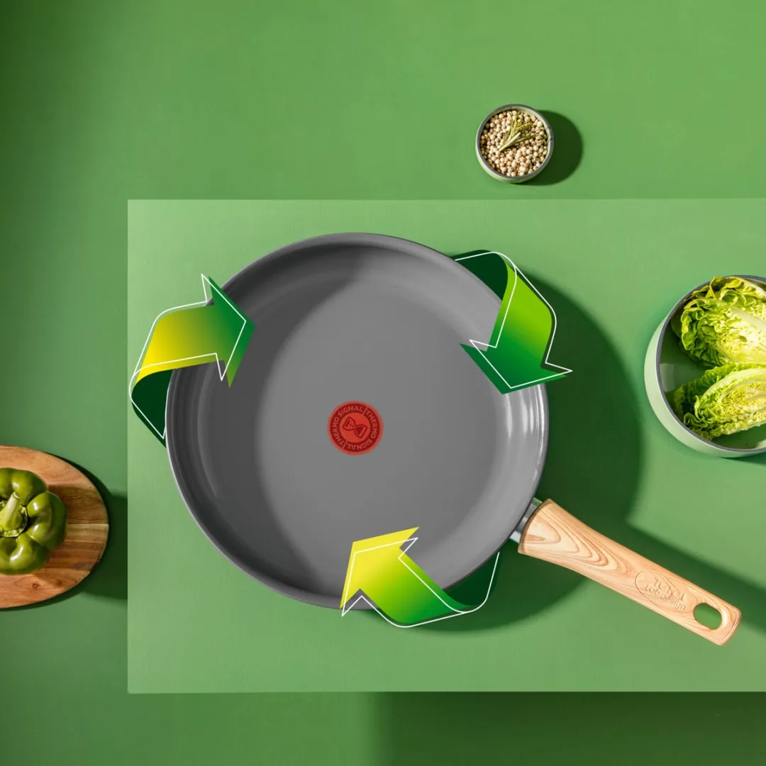 Tefal Revive Koekenpan 28cm - Keramisch - PFAS-vrij - Inductie