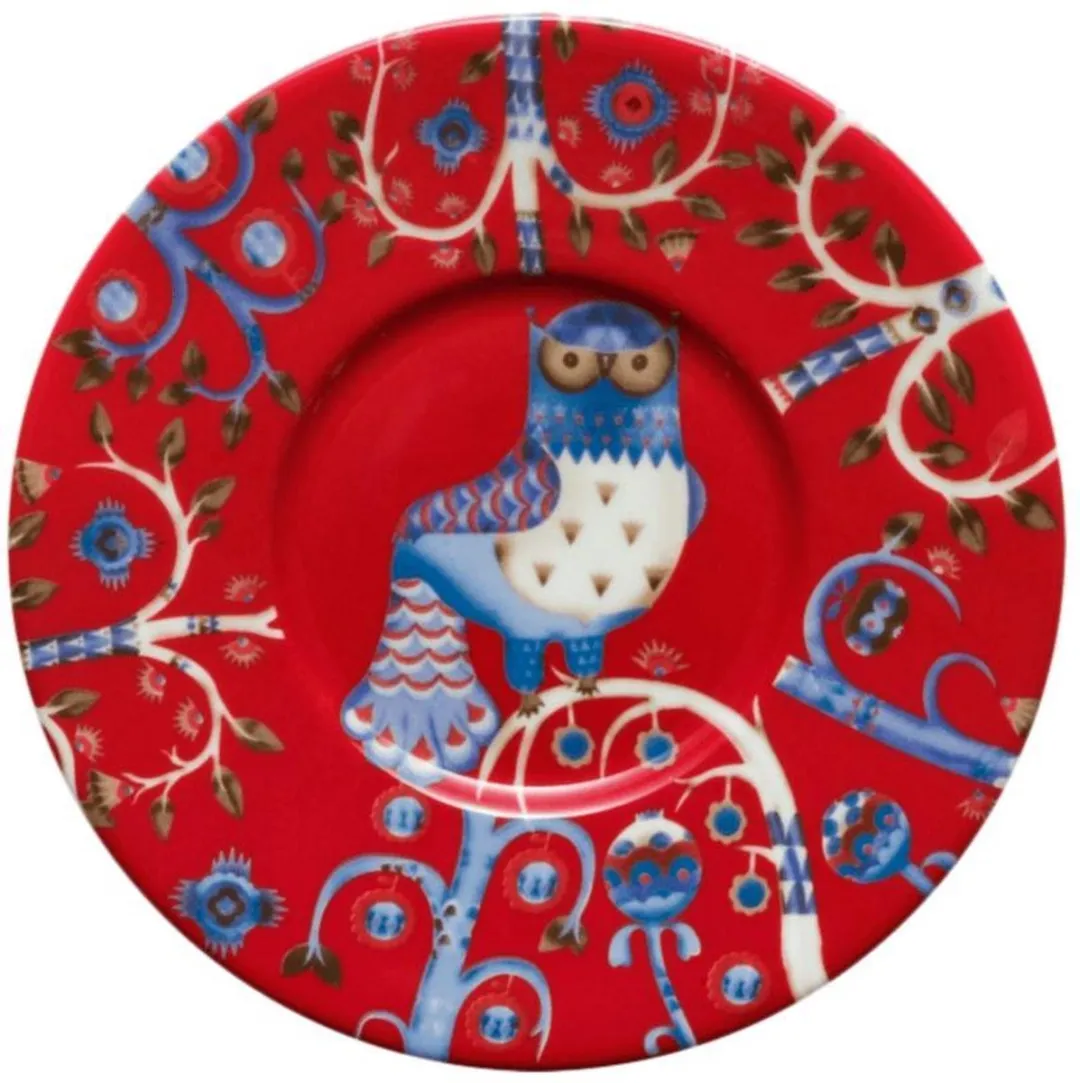 Iittala Taika Bord 15cm - Rood