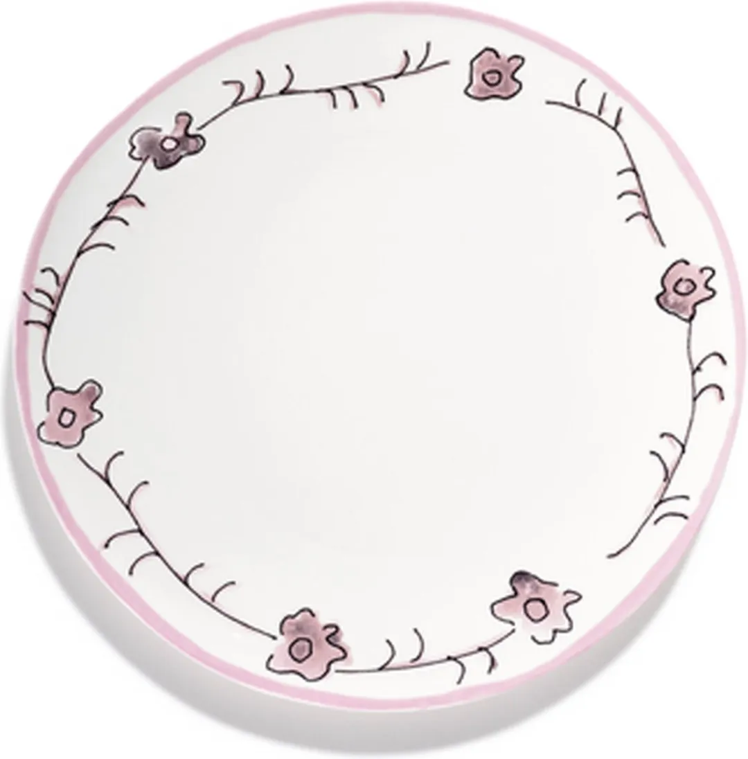 Serax MARNI Midnightflowers Bord