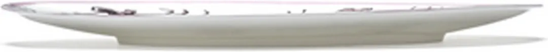 Serax MARNI Midnightflowers Bord - 28cm - 2 Stuks