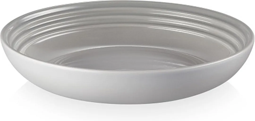 Le Creuset Diep Bord Mist Grey 22cm - afbeelding 5 van 5