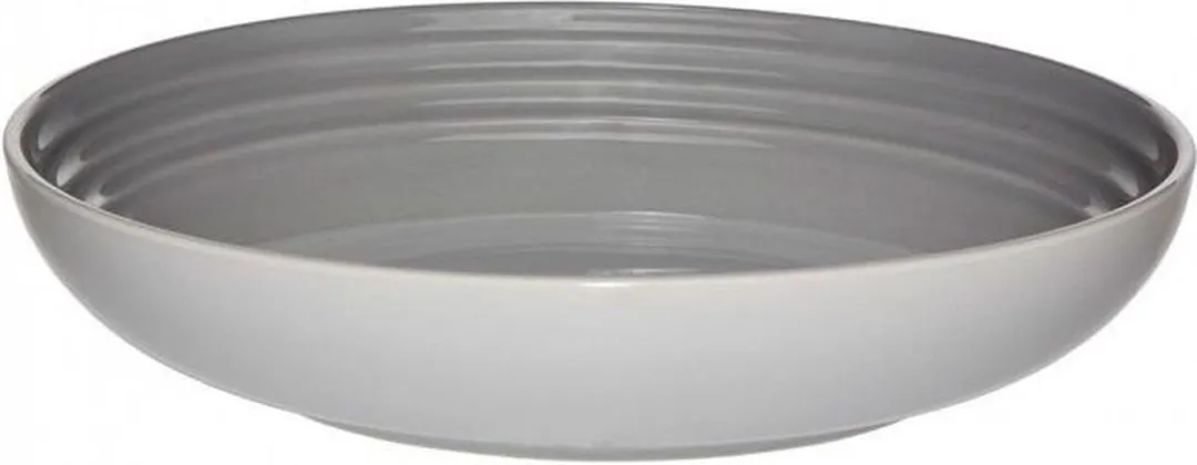 Le Creuset Diep Bord Mist Grey 22cm