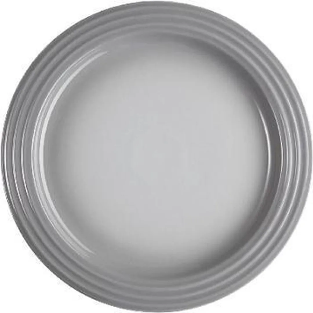 Le Creuset Diep Bord Mist Grey 22cm - afbeelding 4 van 5