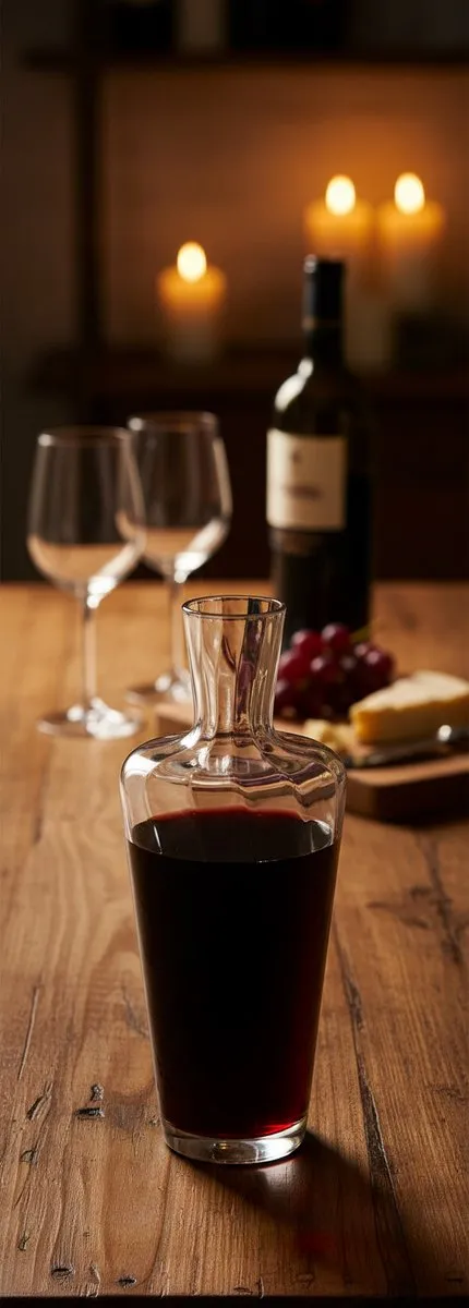 Riedel Mosel Decanteerkaraf 1150ml - Transparant