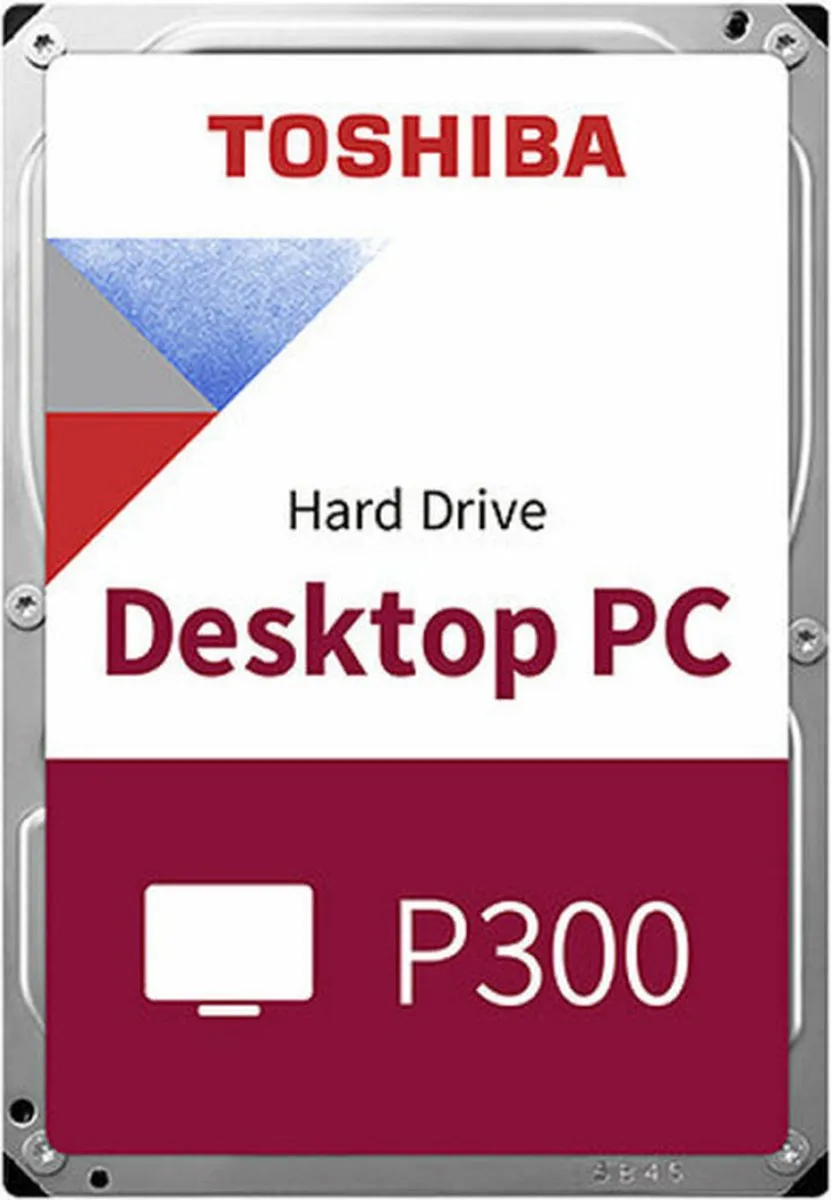 Toshiba P300 HDWD240UZSVA Harde Schijf 3TB 3,5" 7200rpm