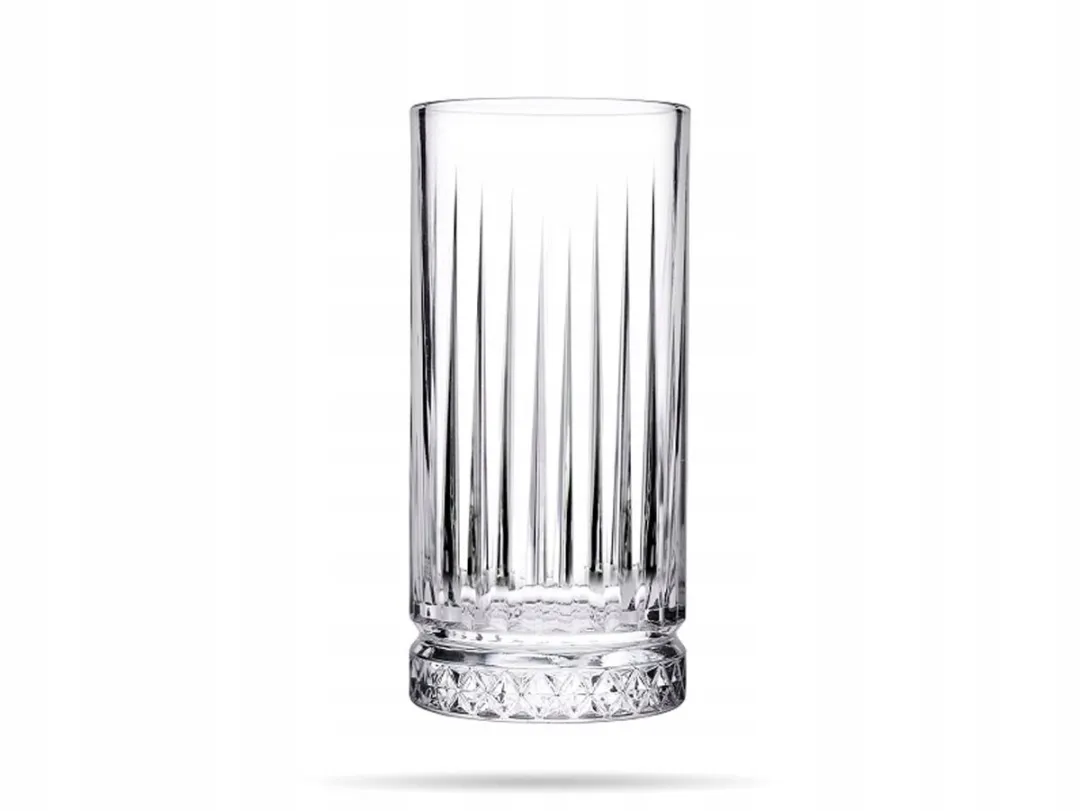 Pasabahce Elysia Drinkglazen 365ml - 4 Stuks - Transparant
