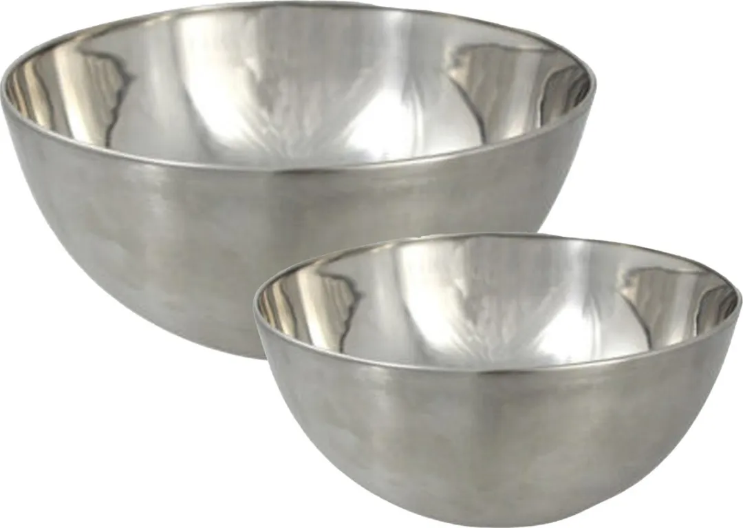 Svenska Living Voedsel Serveerschalen Set RVS