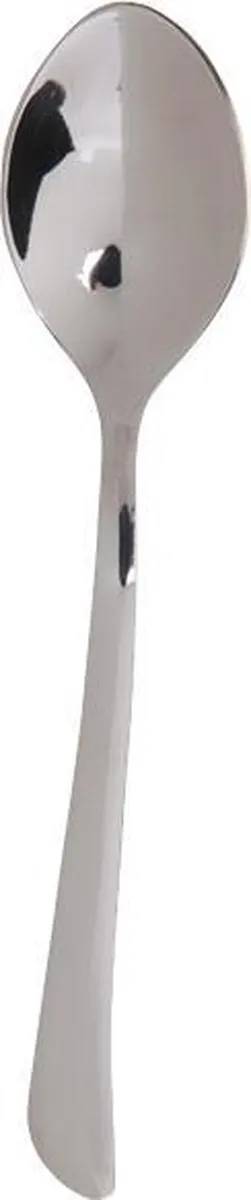 Cosy&Trendy Scala Koffielepels - 6 Stuks - Zilver
