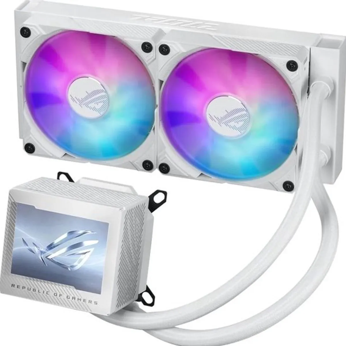 ASUS ROG RYUJIN III 240 ARGB White Edition - 240mm Radiator - Intel/AMD - afbeelding 6 van 6