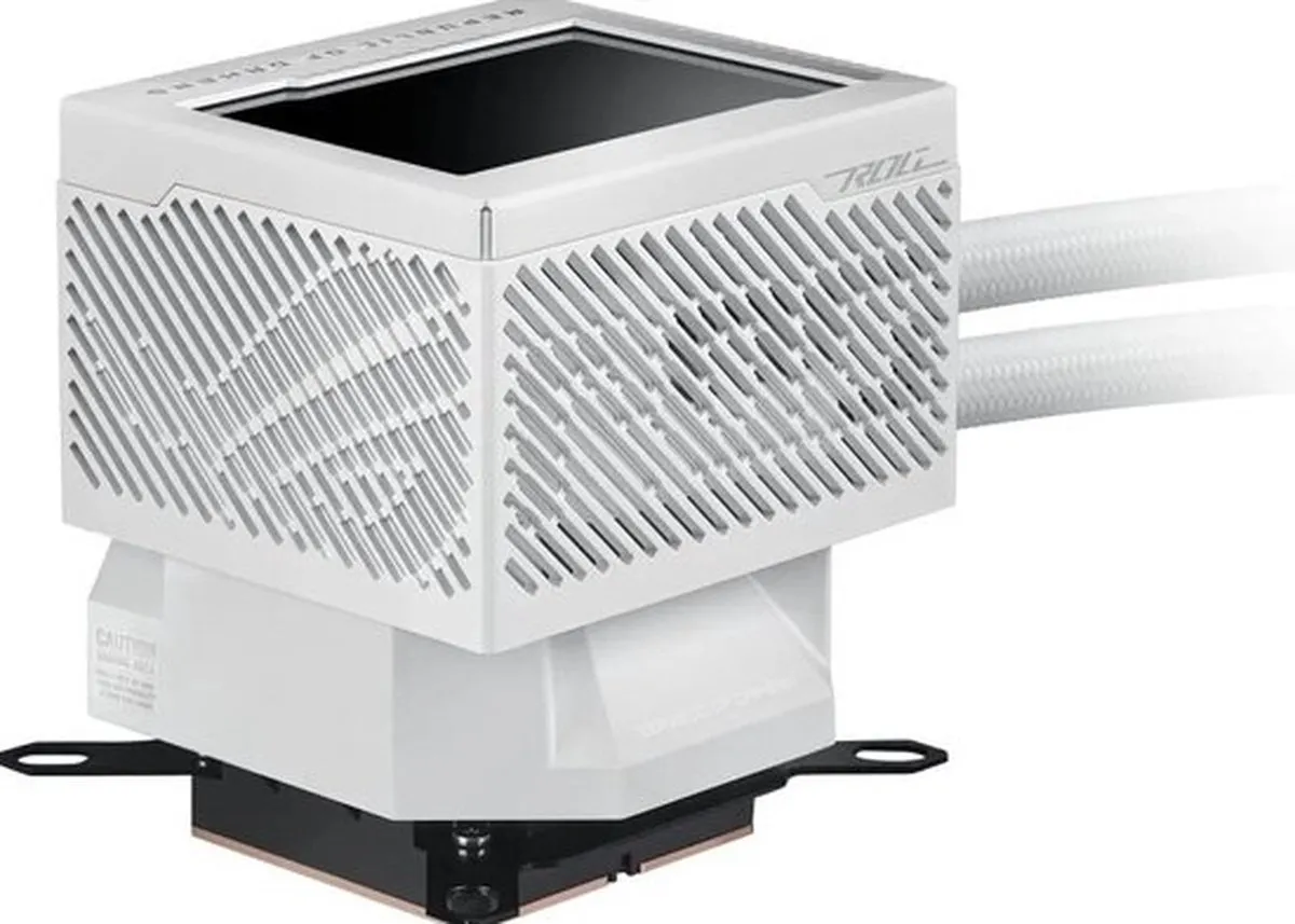 ASUS ROG RYUJIN III 240 ARGB White Edition - 240mm Radiator - Intel/AMD