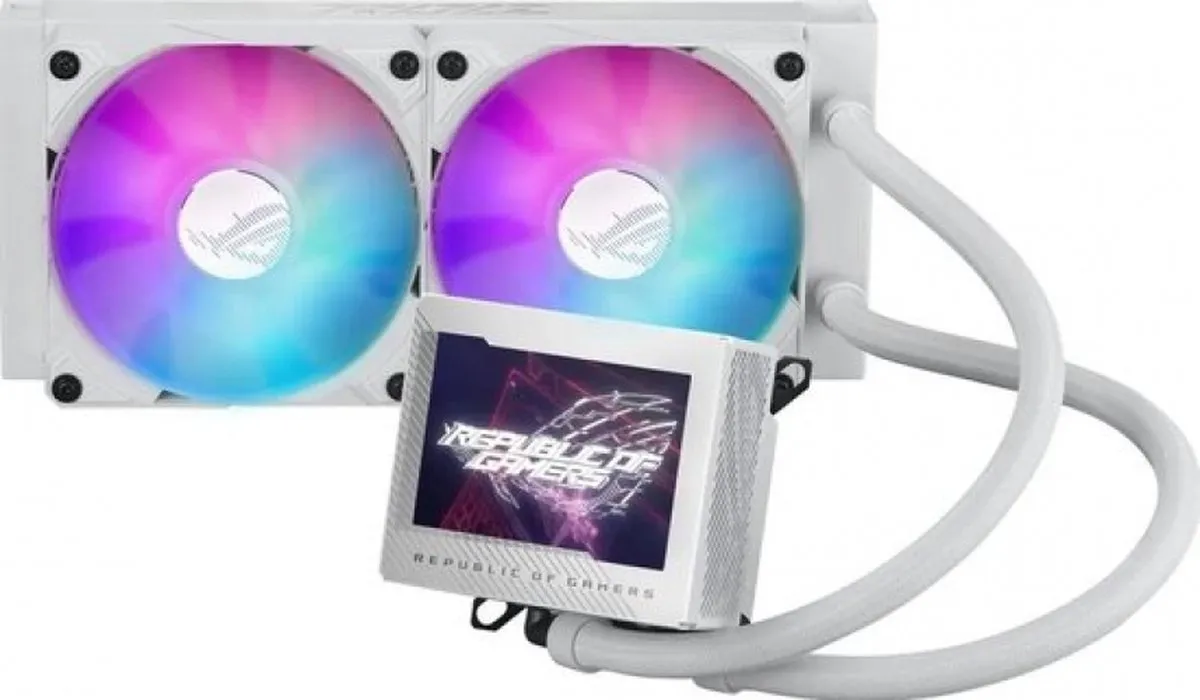 ASUS ROG RYUJIN III 240 ARGB White Edition - 240mm Radiator - Intel/AMD