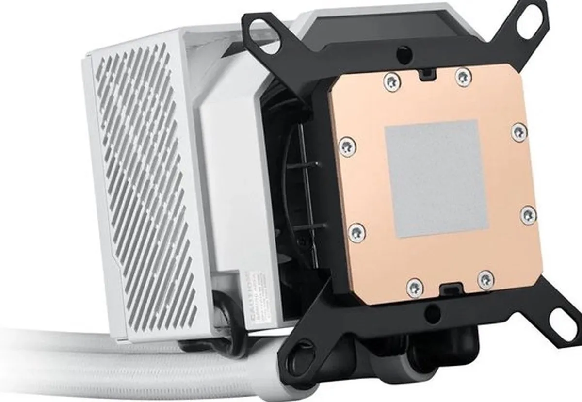 ASUS ROG RYUJIN III 240 ARGB White Edition - 240mm Radiator - Intel/AMD
