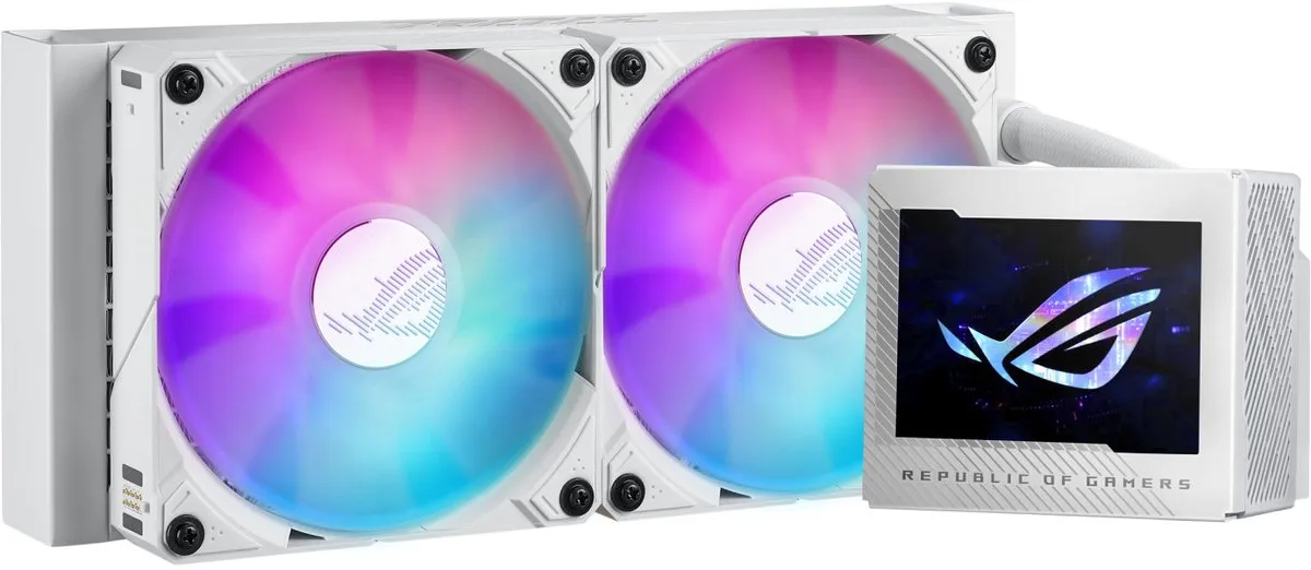 ASUS ROG RYUJIN III 240 ARGB White Edition - 240mm Radiator - Intel/AMD