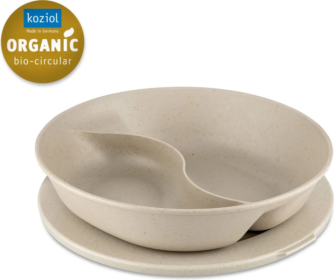 Koziol Gourmetbord Connect 1,5L - Paars - MPN 4002942565032