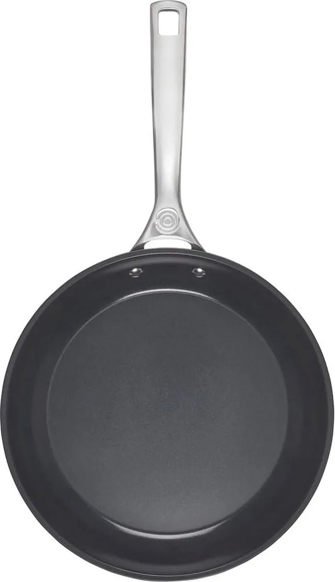 Le Creuset Essential Keramische Koekenpan 26cm - Zwart