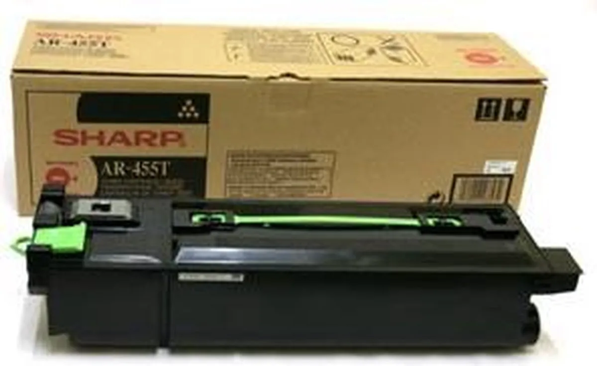 Sharp AR-455LT Tonercartridge Zwart