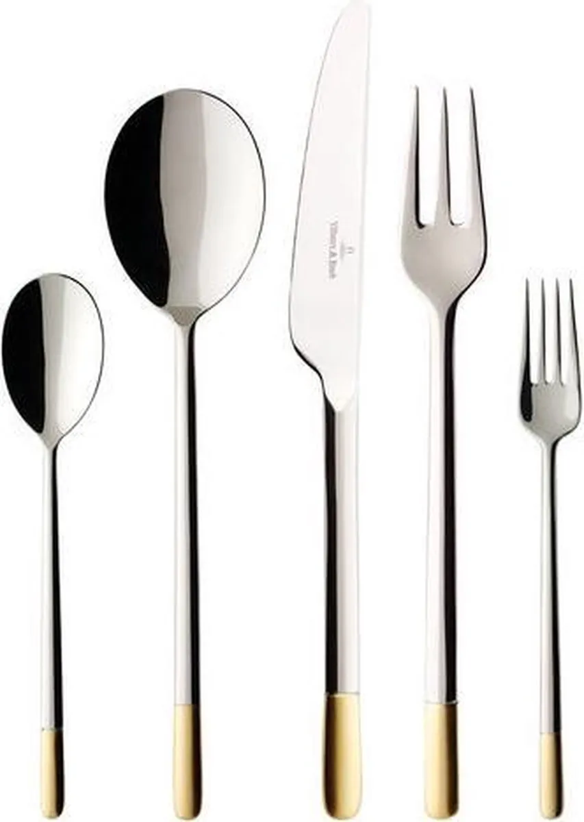 Villeroy & Boch Ella Bestekset - 30-delig - 6 Personen - afbeelding 6 van 6