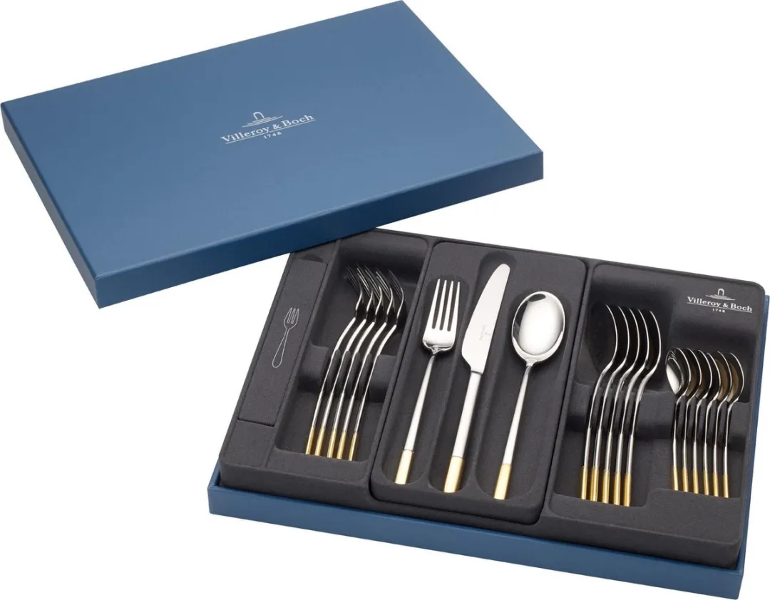 Villeroy & Boch Ella Bestekset - 30-delig - 6 Personen