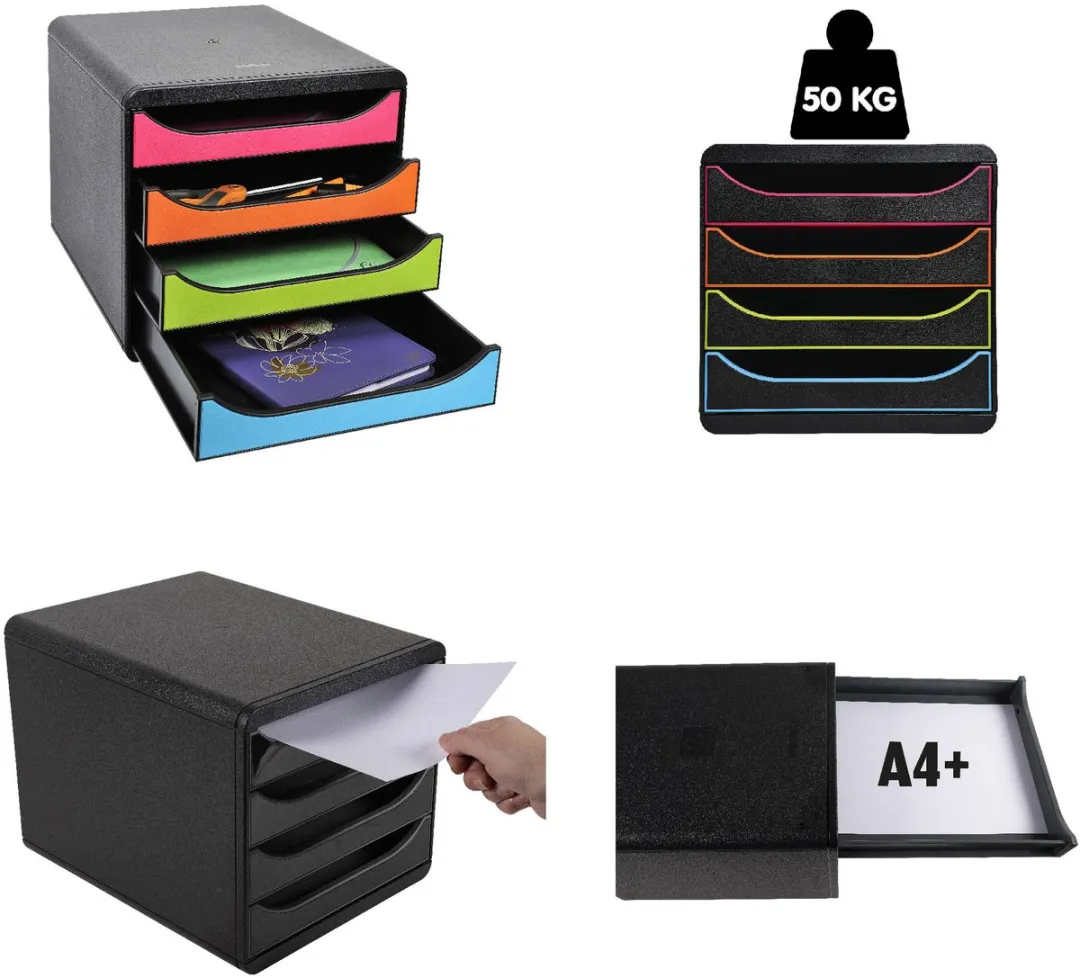 Exacompta Ladenbox BIG-BOX 310782D - Turkoois