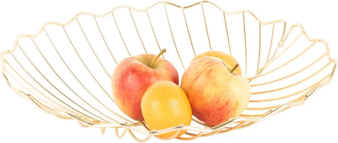 Present Time Fruit Basket Leaf