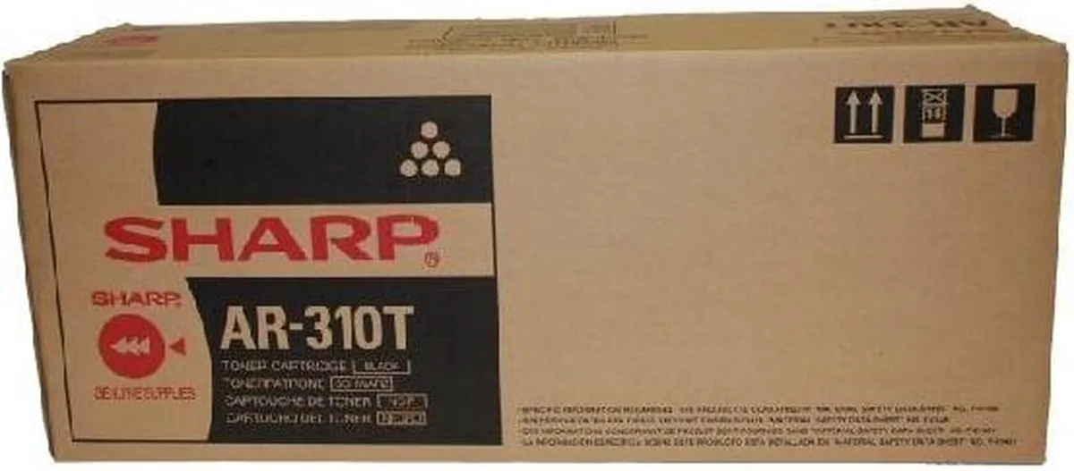 Sharp AR-310LT Tonercartridge Zwart - afbeelding 3 van 4