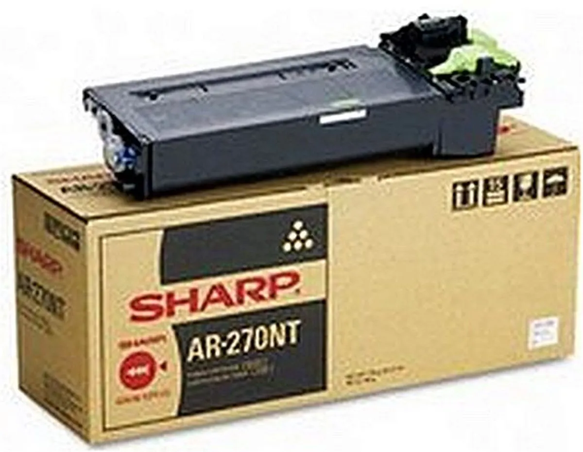 Sharp AR-310LT Tonercartridge Zwart - afbeelding 4 van 4