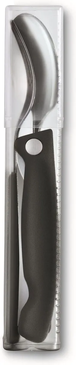 Victorinox Swiss Classic 3-delig Bestekset 6.7193.3F - Zwart - afbeelding 6 van 6